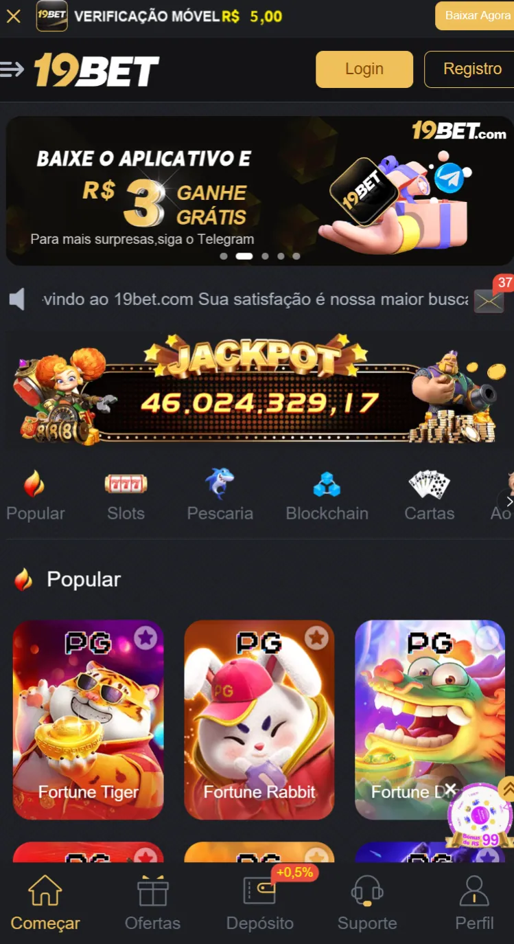 19bet Descubra jackpots milionários premiado Participe Grátis